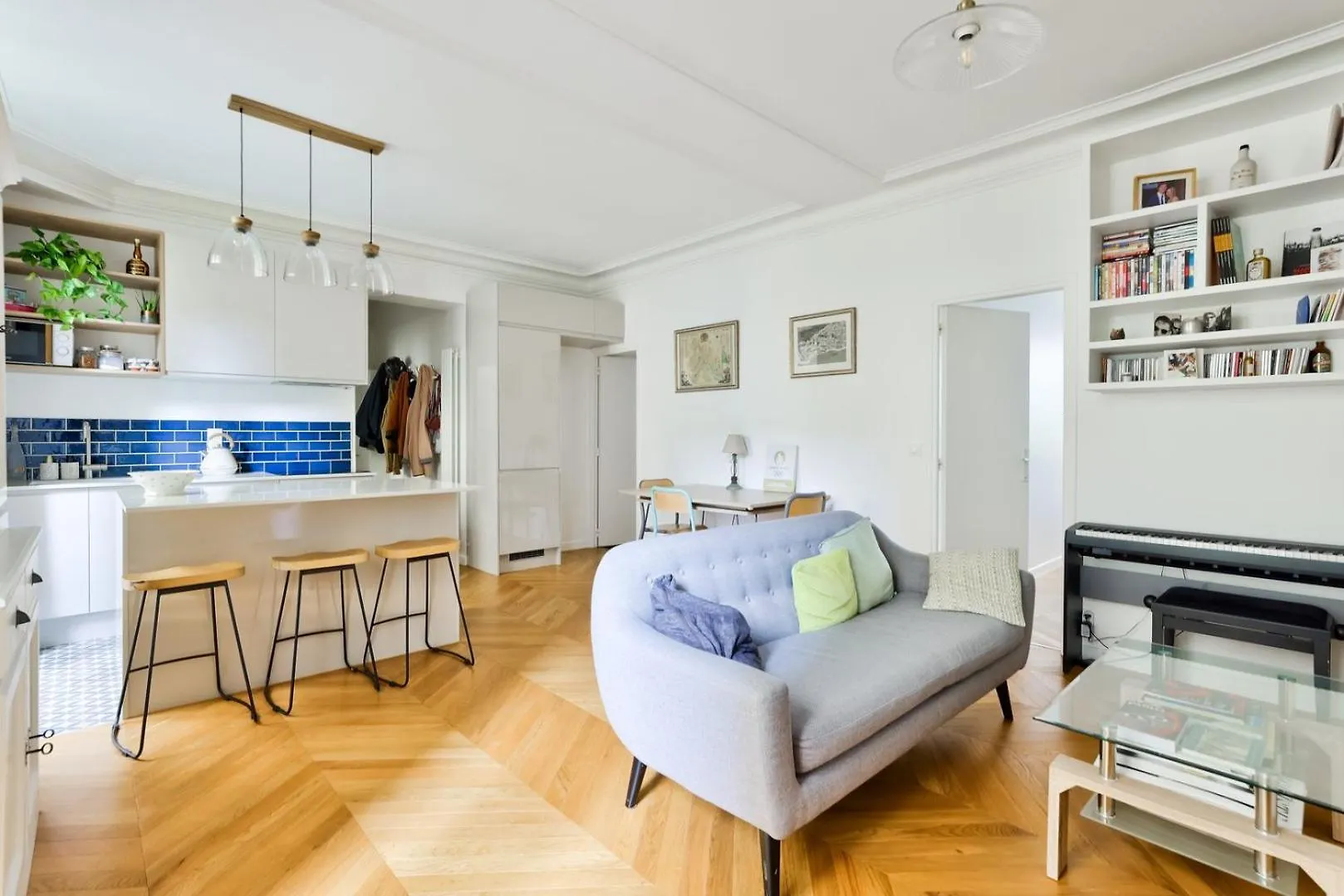 Bright Apartment In The Heart Of Le Marais Paris 0*,