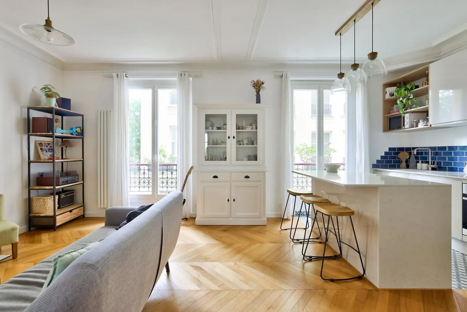 Bright Apartment In The Heart Of Le Marais Paris