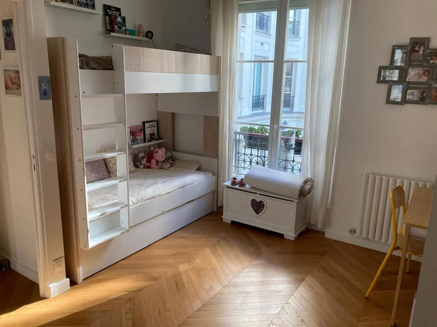 Bright Apartment In The Heart Of Le Marais Paris 0*,