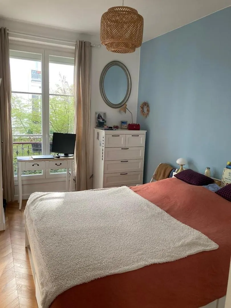 Bright Apartment In The Heart Of Le Marais Paris